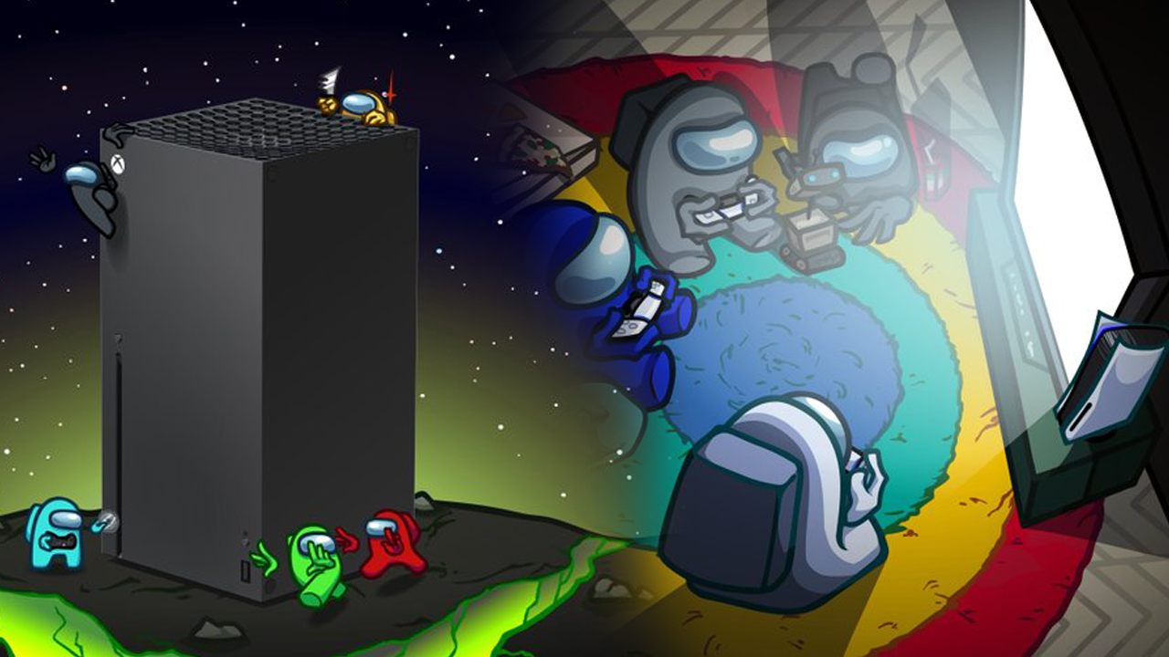 Among Us date son arrivée sur consoles PlayStation et Xbox