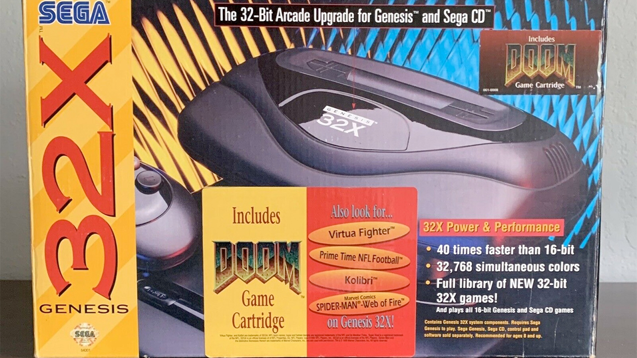 Doom patché sur… SEGA 32X, un travail titanesque abattu