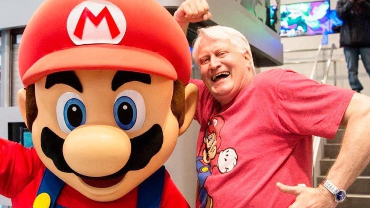 Super Mario : Charles Martinet espère le doubler jusqu'à sa mort... et même après ?