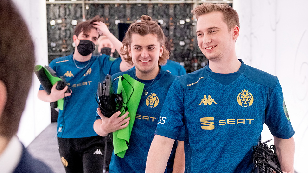LoL World Championship 2021 : Les européens de MAD Lions perdent contre DWG KIA en quarts