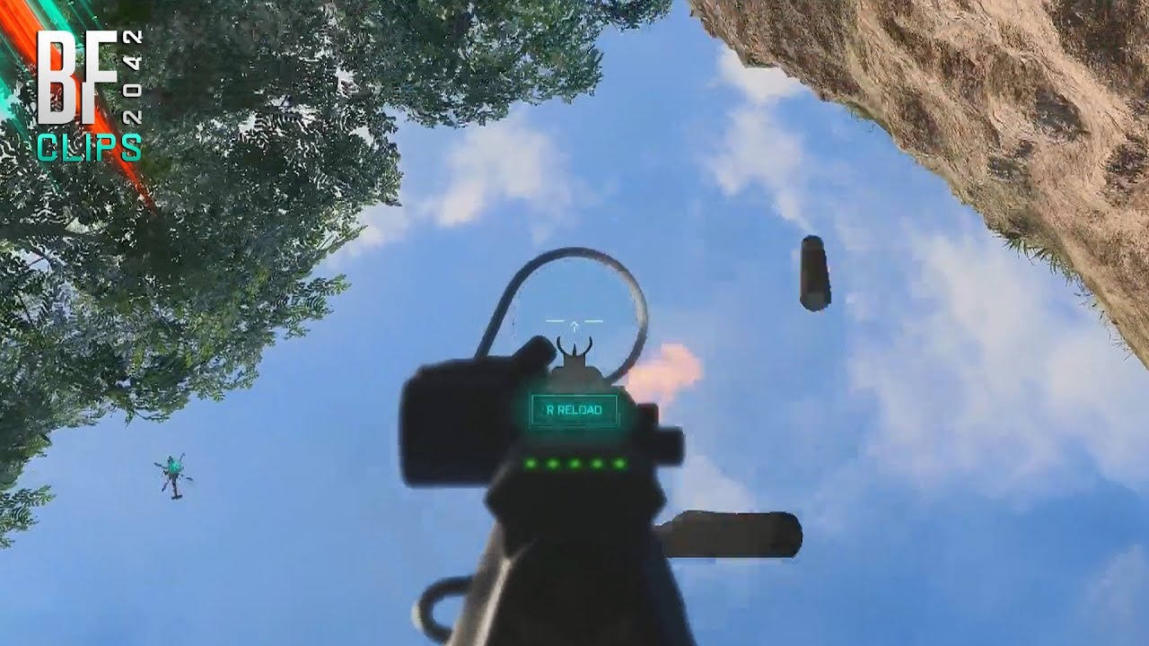 L'image du jour : Un gros bug distordant dans Battlefield 2042