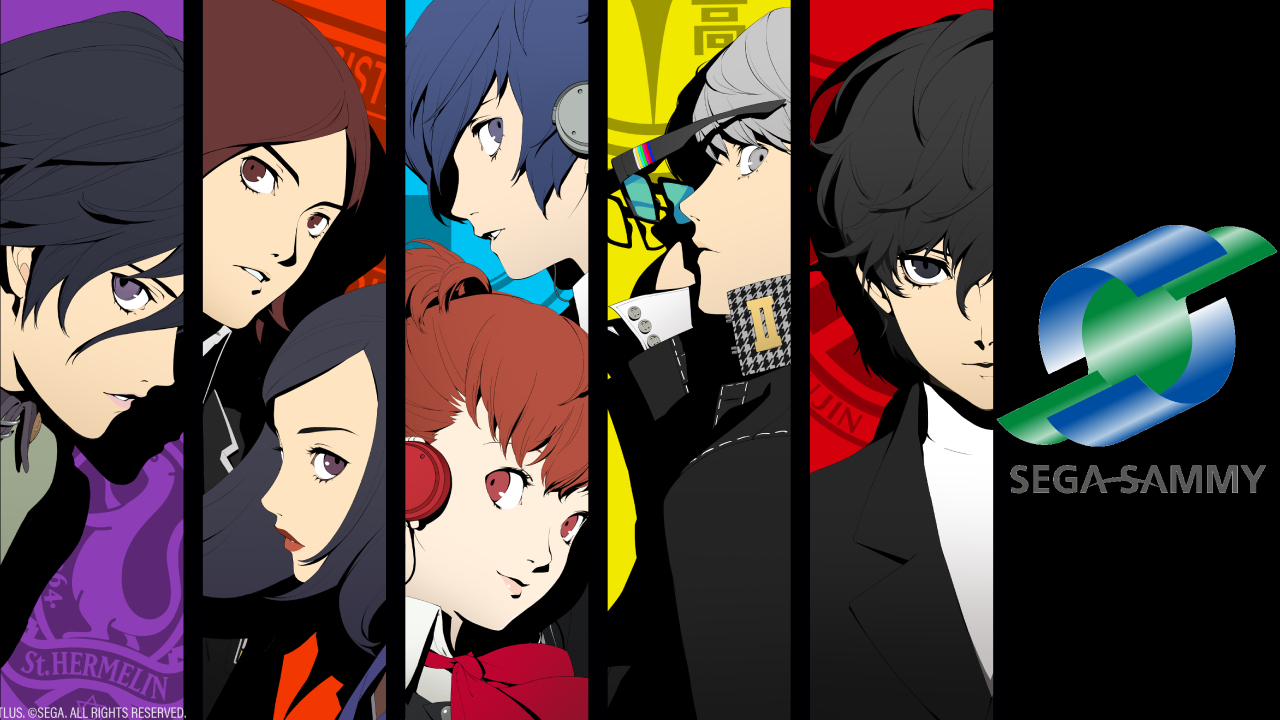 Les séries Persona et Shin Megami Tensei font les affaires de SEGA Sammy