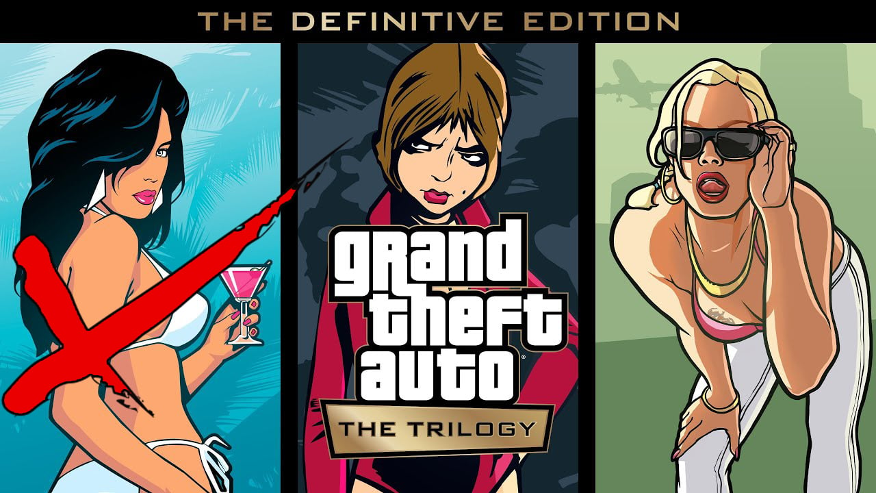 GTA Trilogy Definitive Edition : Vice City absent de la version physique sur Switch ?