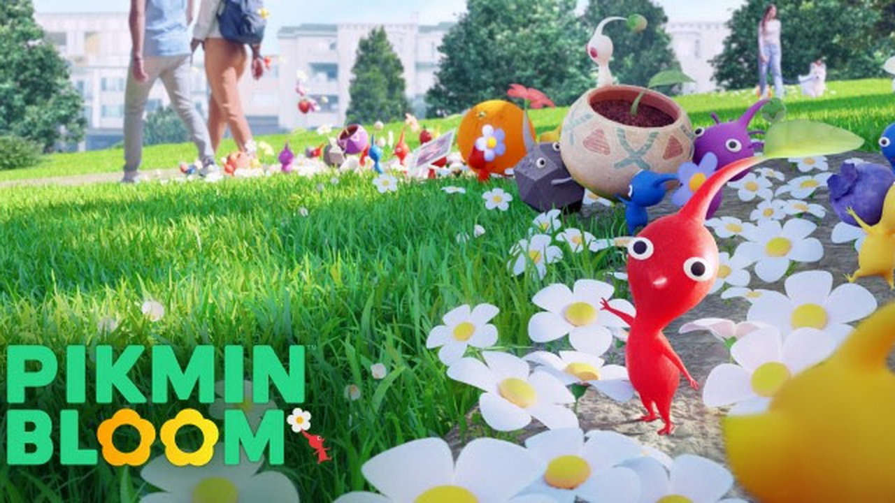 Nintendo et Niantic nous font encore marcher avec Pikmin Bloom