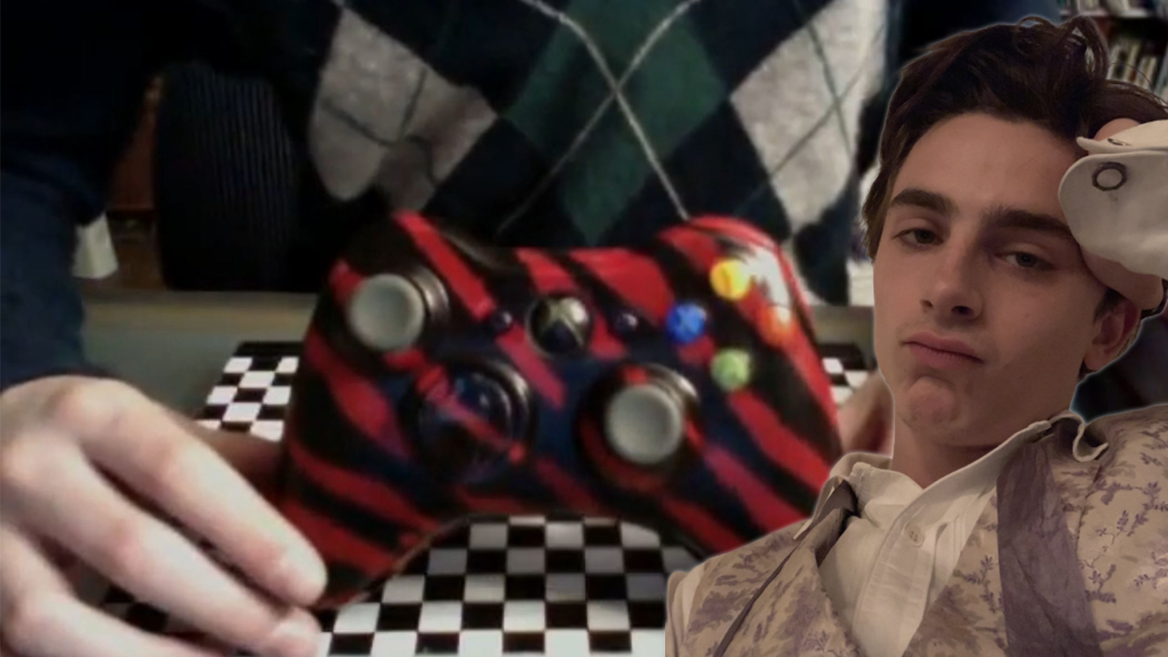 Timothée Chalamet  : La star de Dune a été (brièvement) YouTuber manettes Xbox