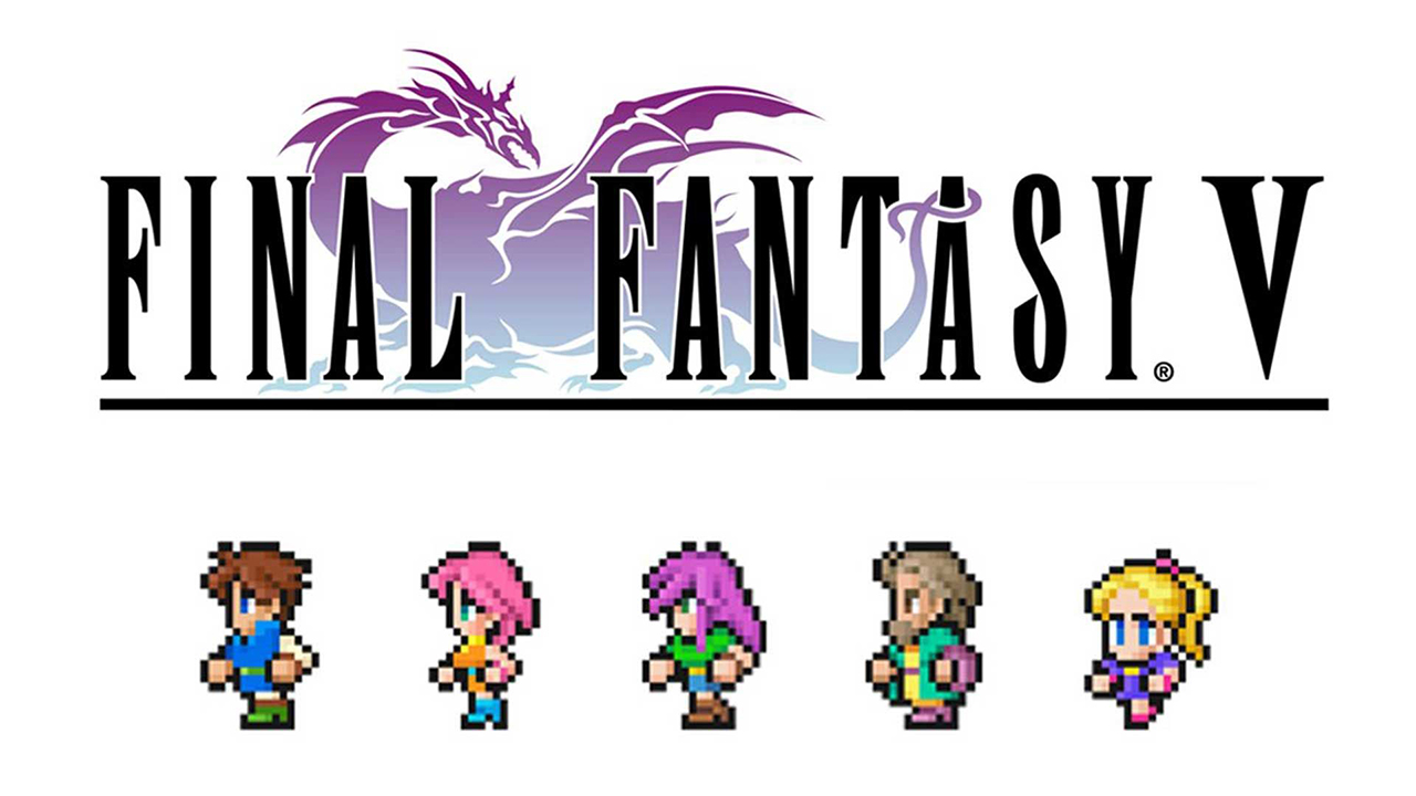 Final Fantasy V Pixel Remaster arrivera comme un météore dans quelques jours