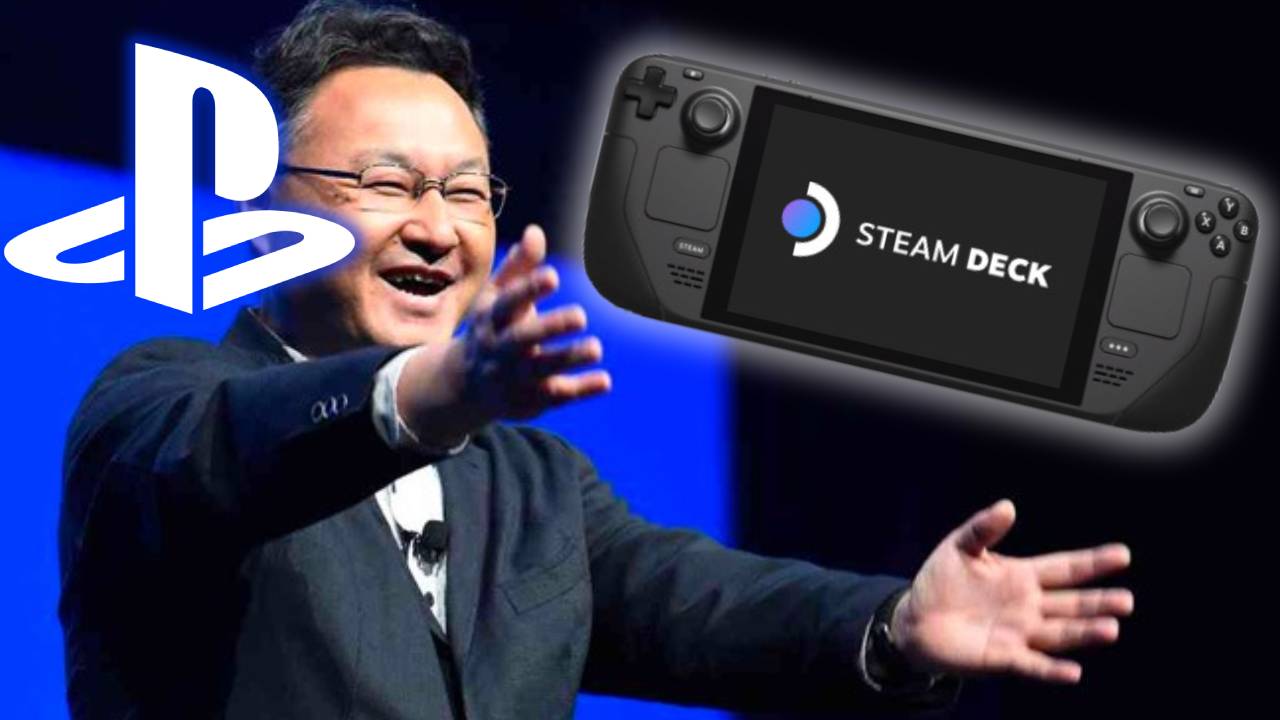 L'image du jour : Shuhei Yoshida teste le Steam Deck avec Horizon Zero Dawn