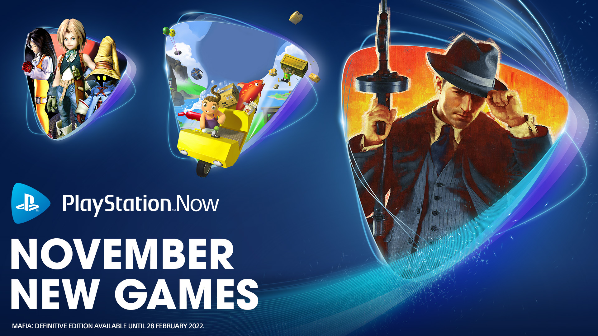 PlayStation Now : Du Final Fantasy et le meilleur platformer pour novembre 2021