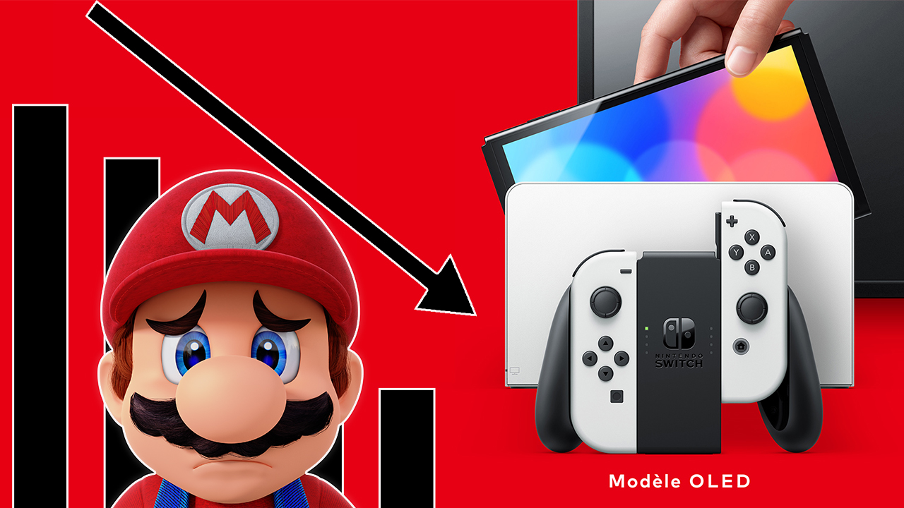 Switch : Nintendo serait obligé de revoir ses objectifs à la baisse à cause de la pénurie de semi-conducteurs