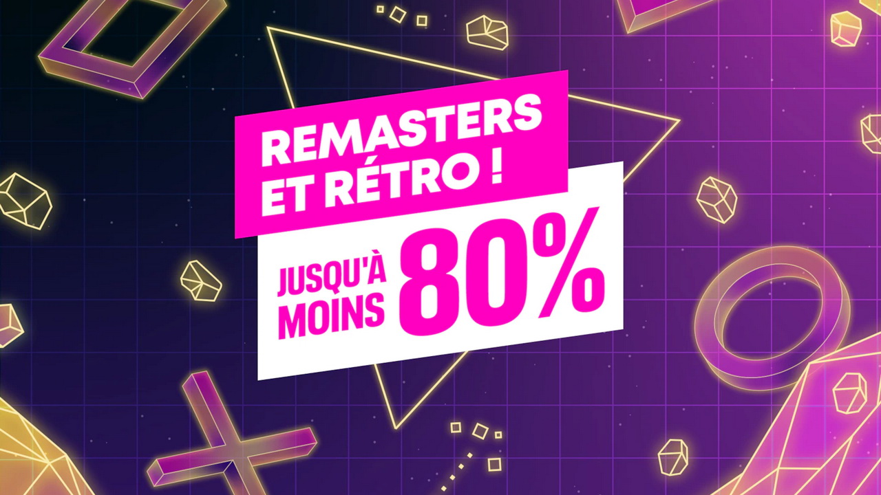 PlayStation Store : Réductions lancées sur les remasters et jeux rétro