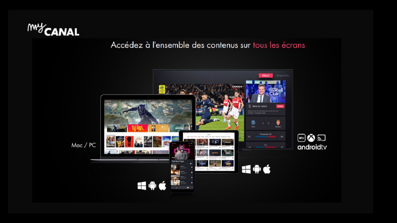 Avec une offre pléthorique, myCANAL embellit vos longues nuits d’hiver !