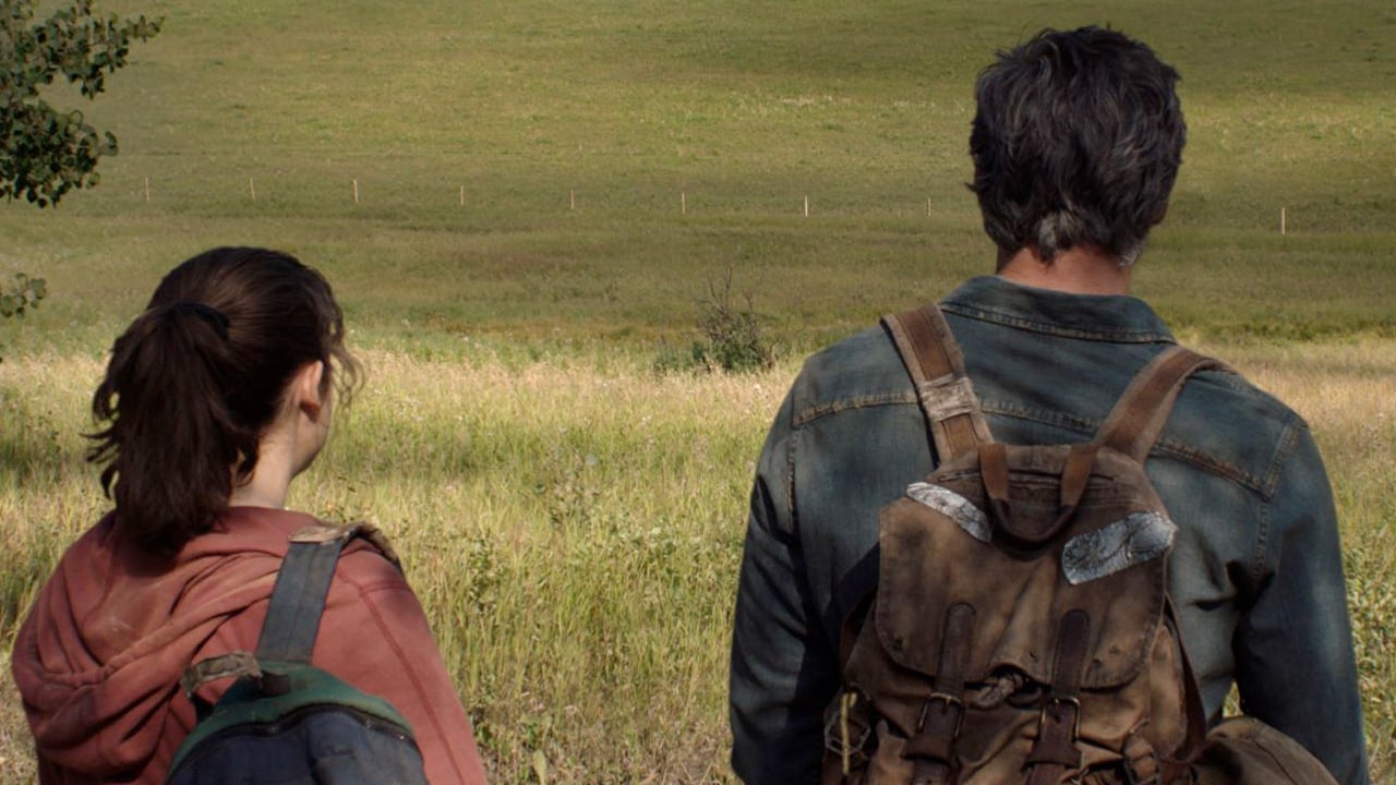 Ellie et Joel dans la série The Last of Us de HBO.