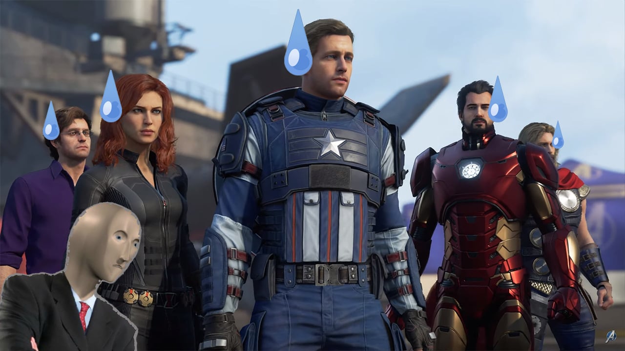 Marvel's Avengers : le désastre à l'origine du rachat de Square Enix ?