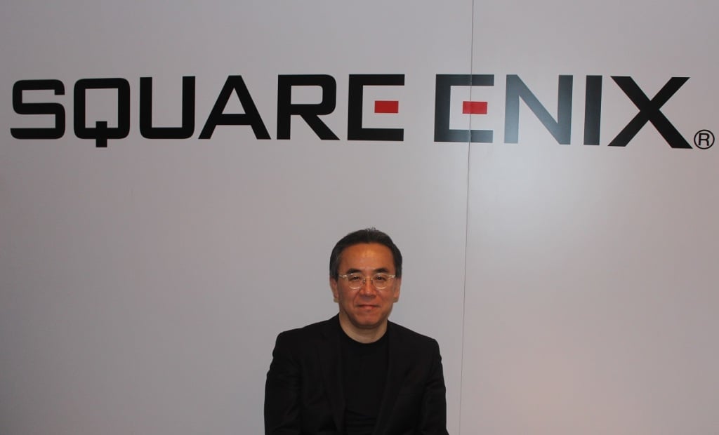 Yosuke Matsuda CEO de Square Enix.