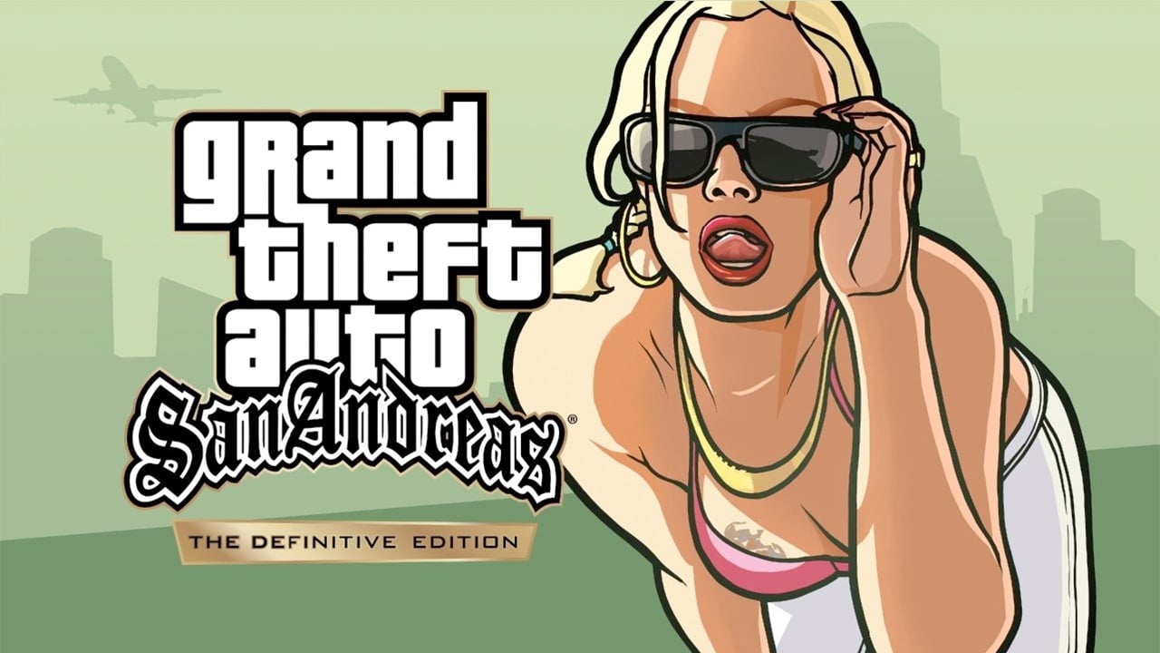 GTA Trilogy Definitive Edition San Andreas
