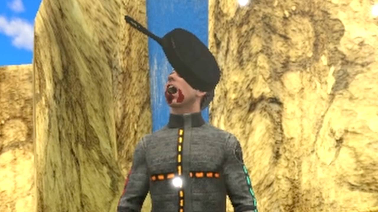 L'image du jour : Il tue avec classe et originalité en VR