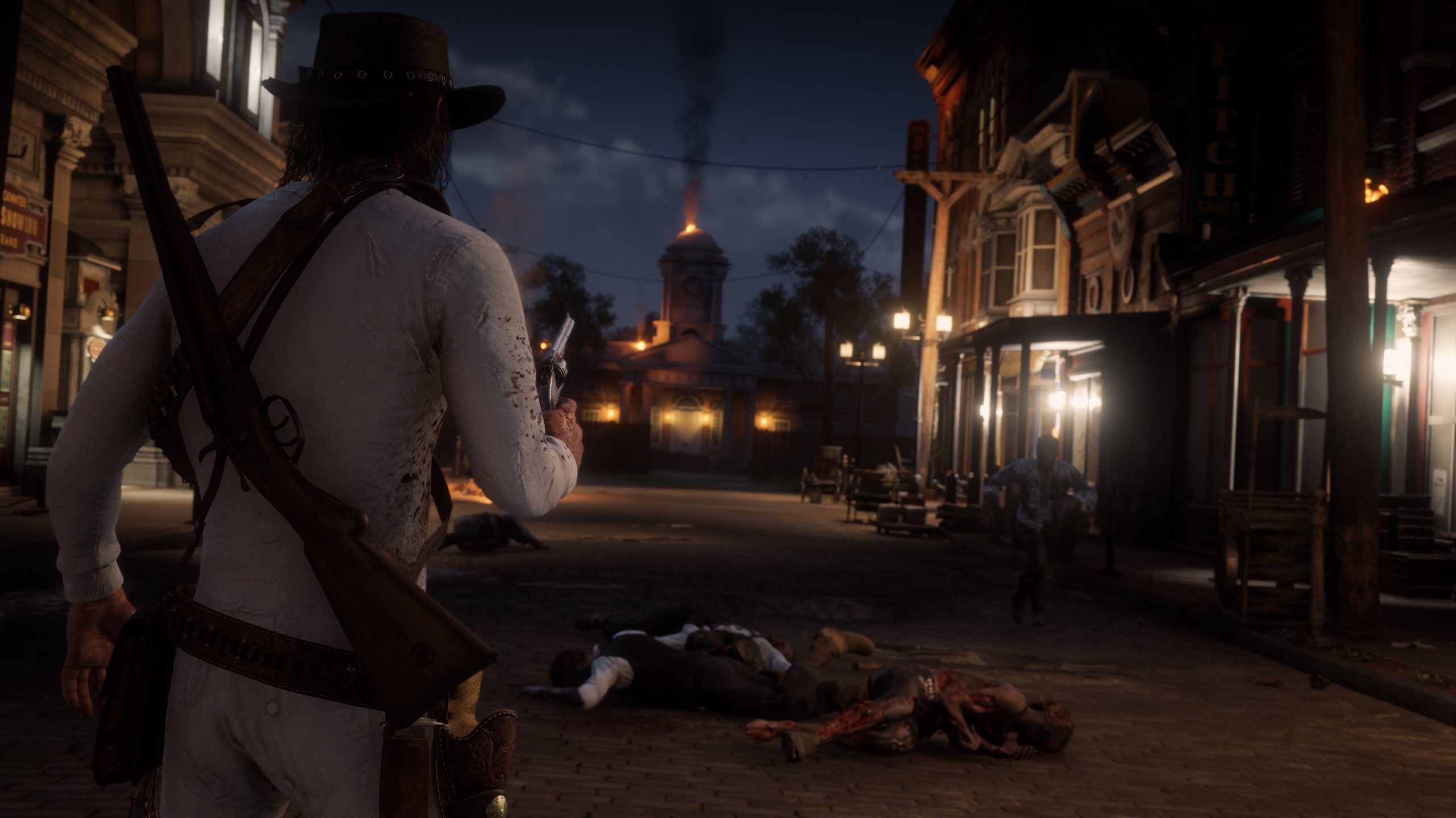 Red Dead Redemption 2 : Undead Nightmare gameplay
