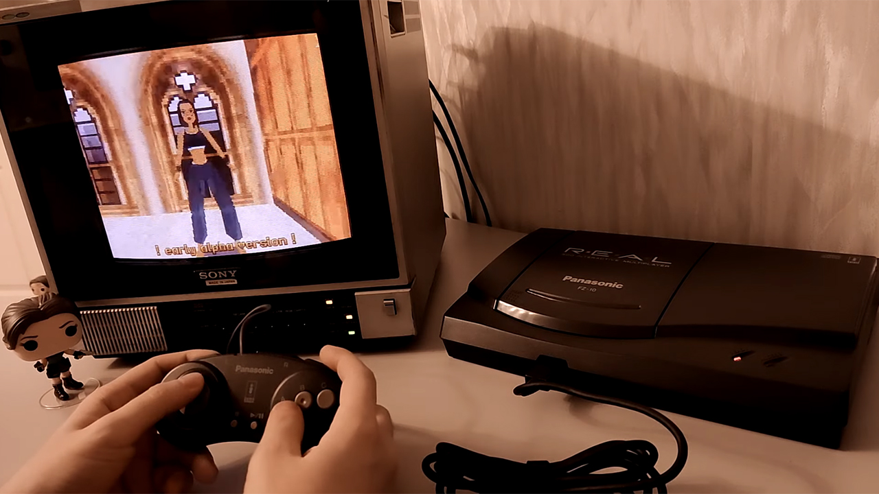 Tomb Raider porté et jouable sur... 3DO, la preuve en vidéo