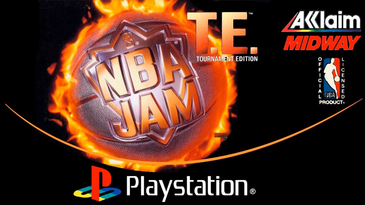 NBA Jam Tournament Edition sur PlayStation.