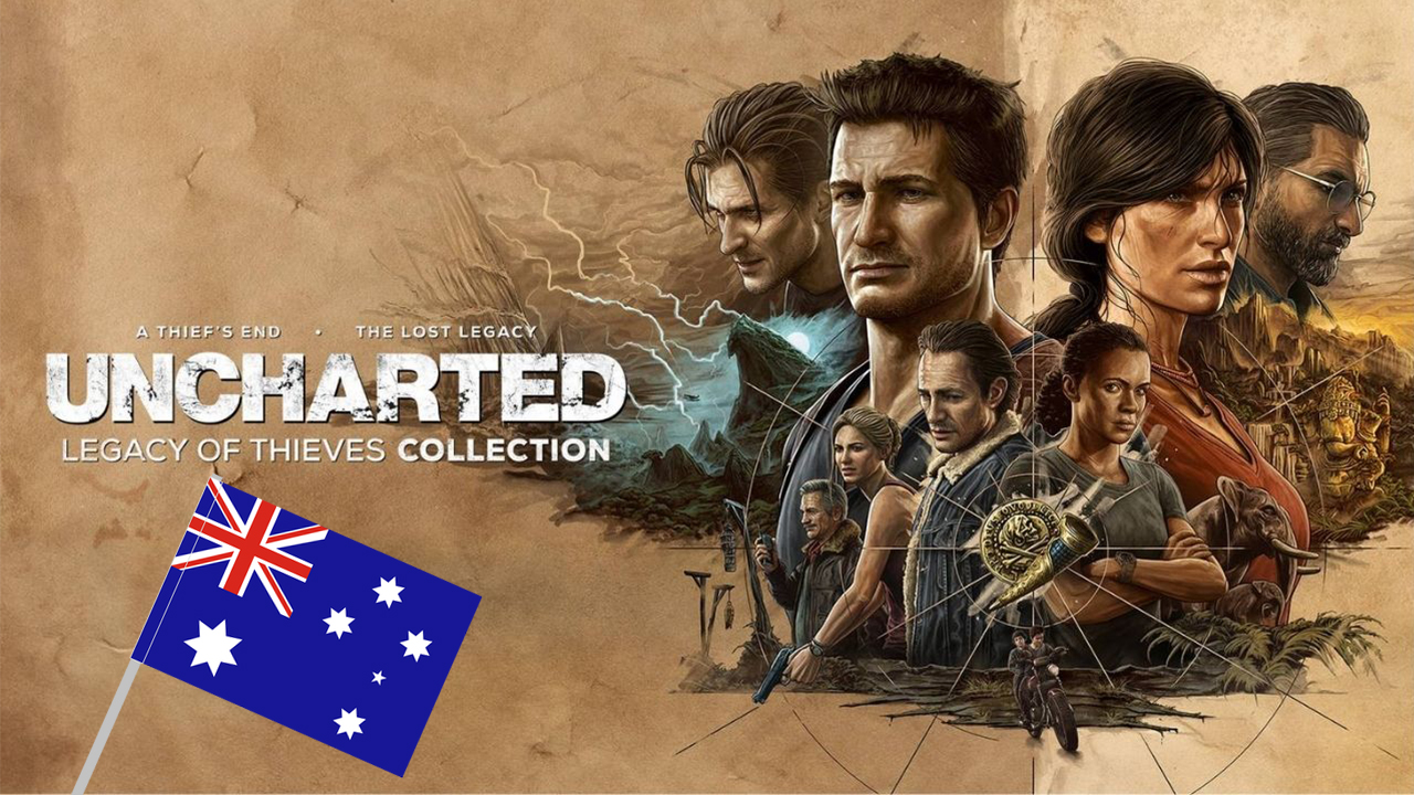 Uncharted : La compilation PS5 et PC Legacy of Thieves repérée en Australie