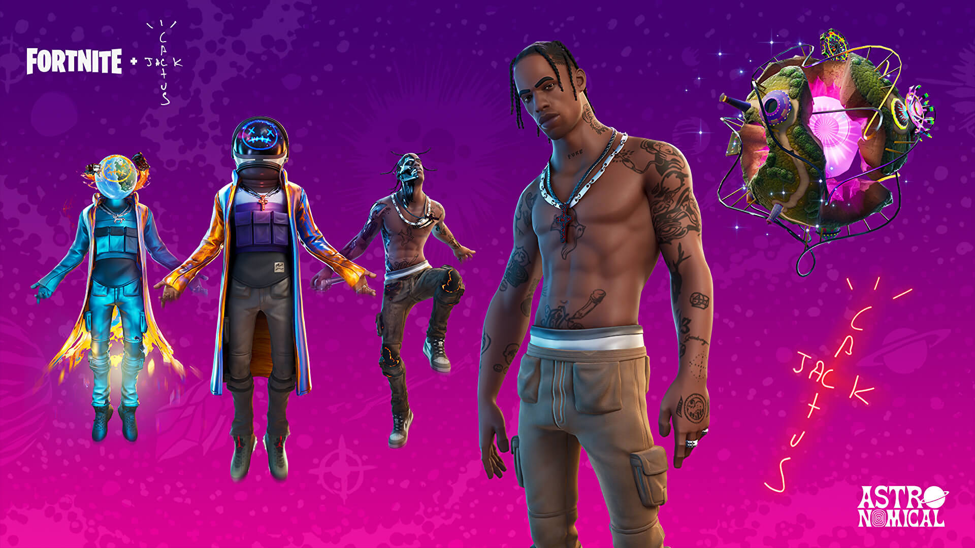 Fornite : L'emote de Travis Scott retiré après le drame du festival Astroworld