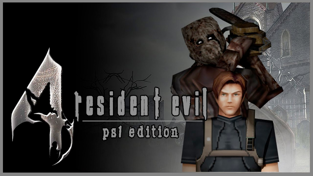 Resident Evil 4 transformé en jeu "PSOne," c'est jouable et c'est impressionnant