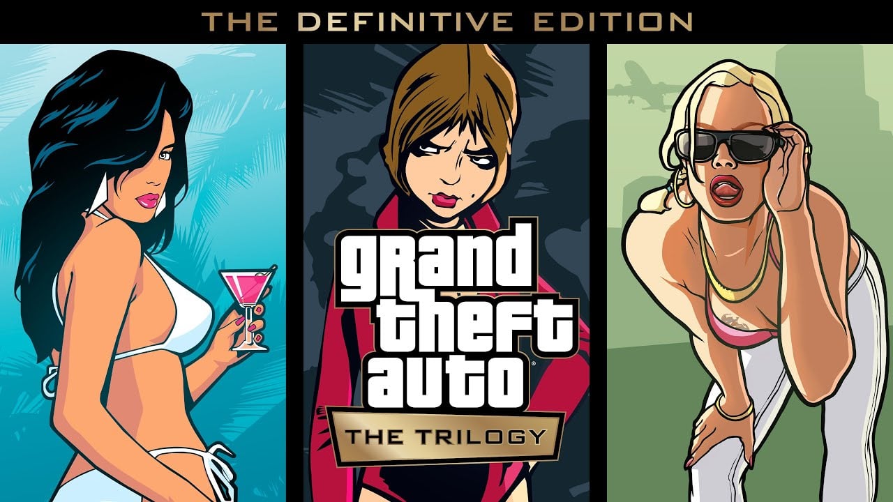 GTA Trilogy Definitive Edition : Les remasters se comparent aux originaux en vidéo 4K/60fps