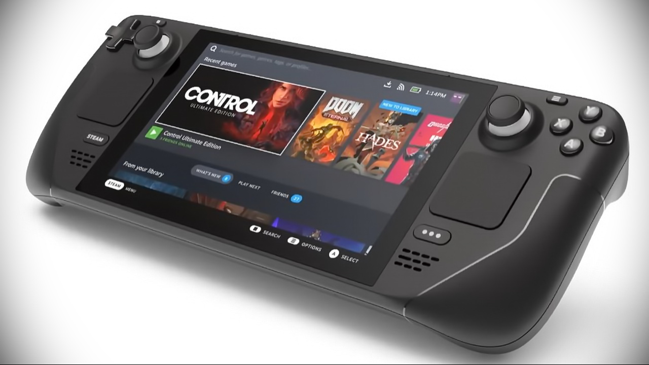 Steam Deck : La console-PC portable de Valve est retardée