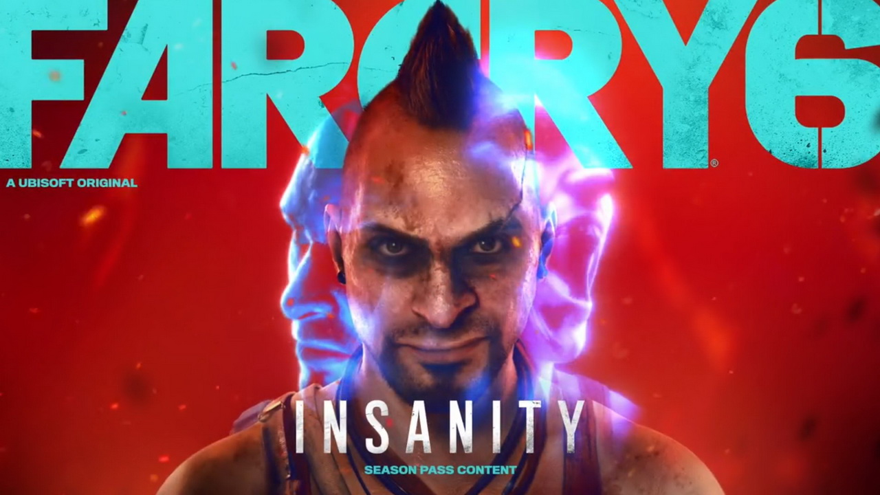 Far Cry 6 : Le DLC de Vaas fera le fou la semaine prochaine