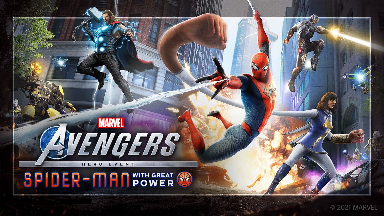 Marvel's Avengers : Spider-Man se découvre dans un premier trailer