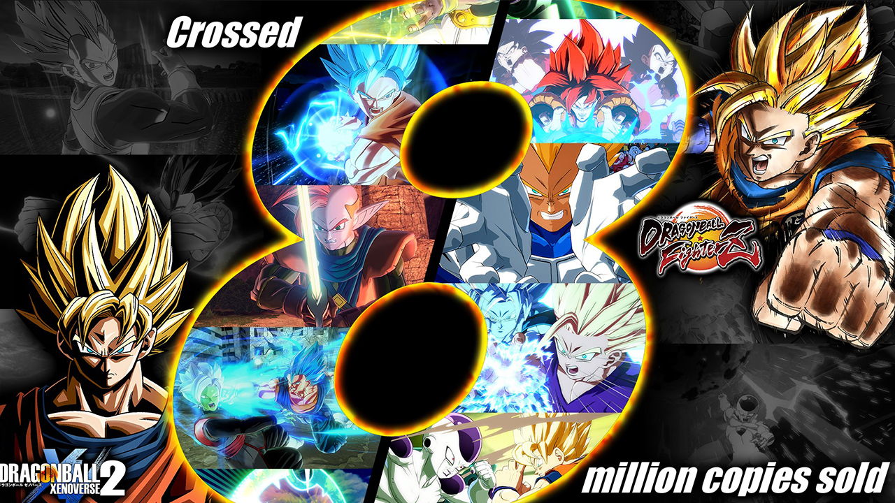 Dragon Ball : Deux jeux franchissent le même cap de ventes, Bandai Namco récompense les joueurs
