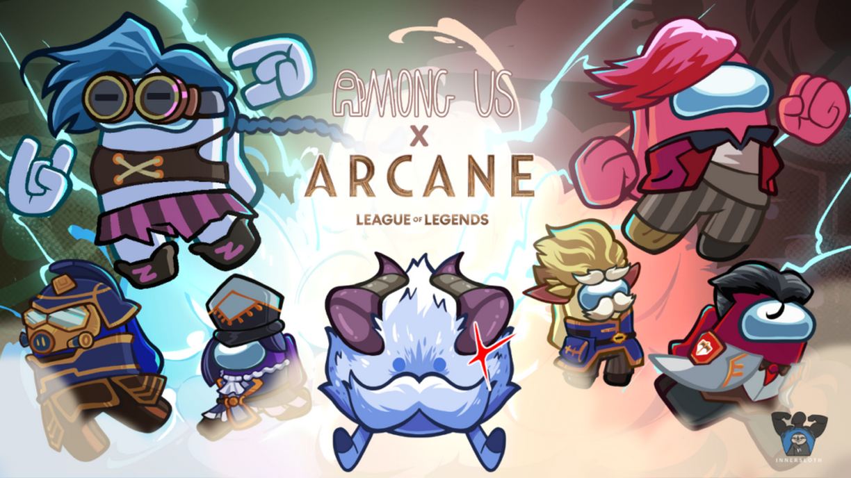 Among Us : League of Legends débarque avec l'événement Arcane