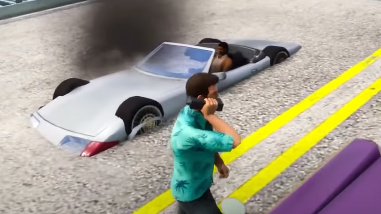 L'image du jour : Déluge de bugs dans GTA Trilogy et pire note Metacritic de l'Histoire