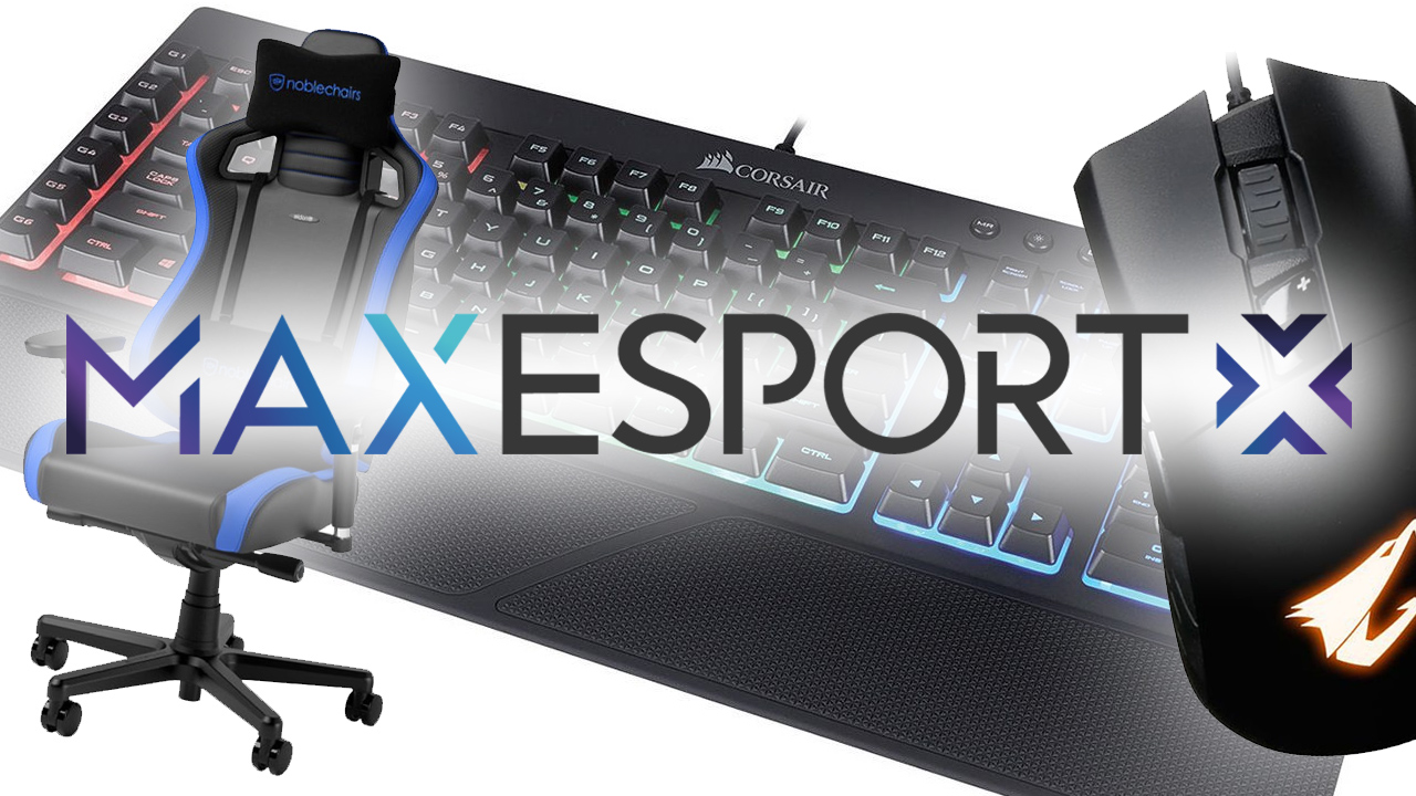 Bon plan chez Maxesport : Grosses réductions sur les produits gaming !