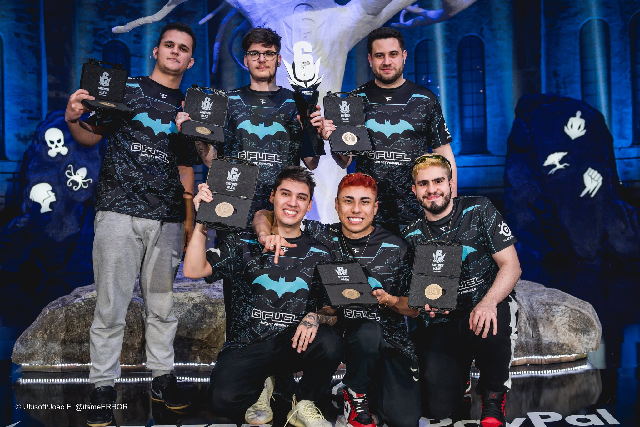 Rainbow Six Siege : FaZe Clan remporte le Six Major Sweden