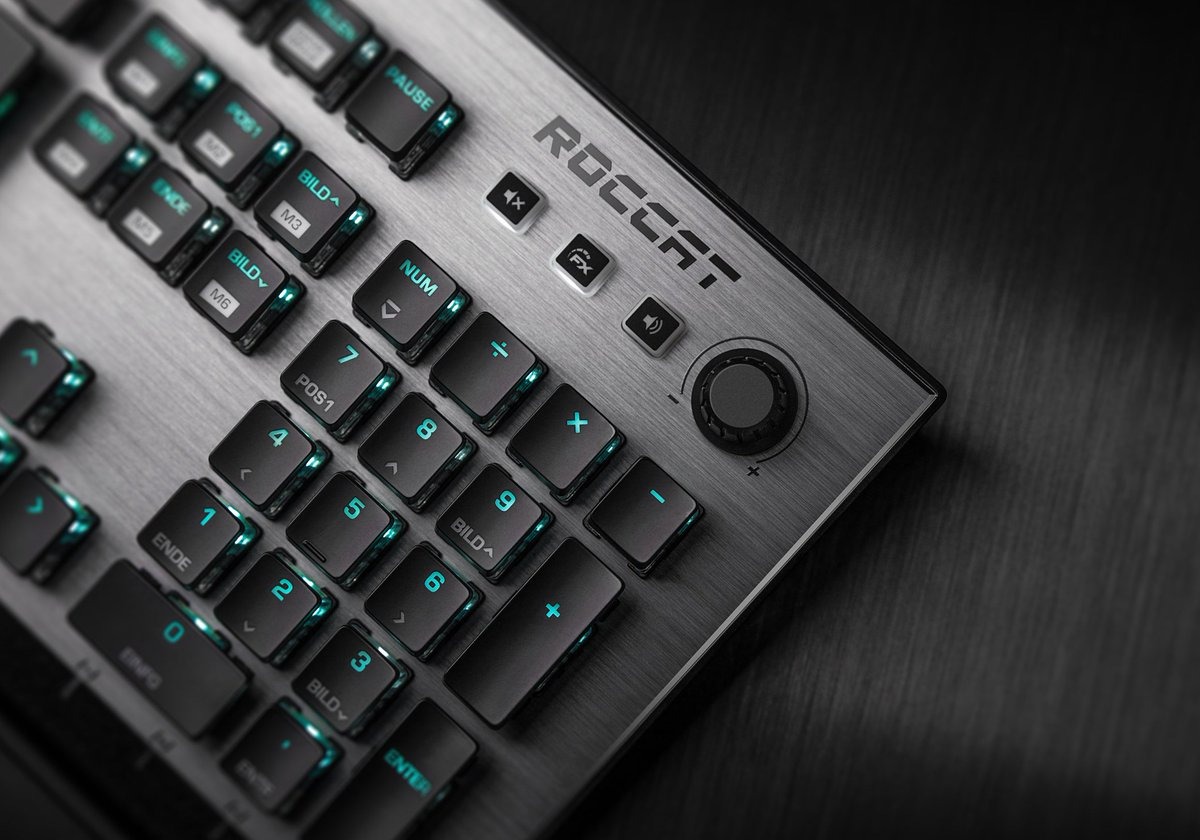 Bon plan : Le clavier gaming RGB ROCCAT Vulcan 120 AIMO à 99,99€ seulement !