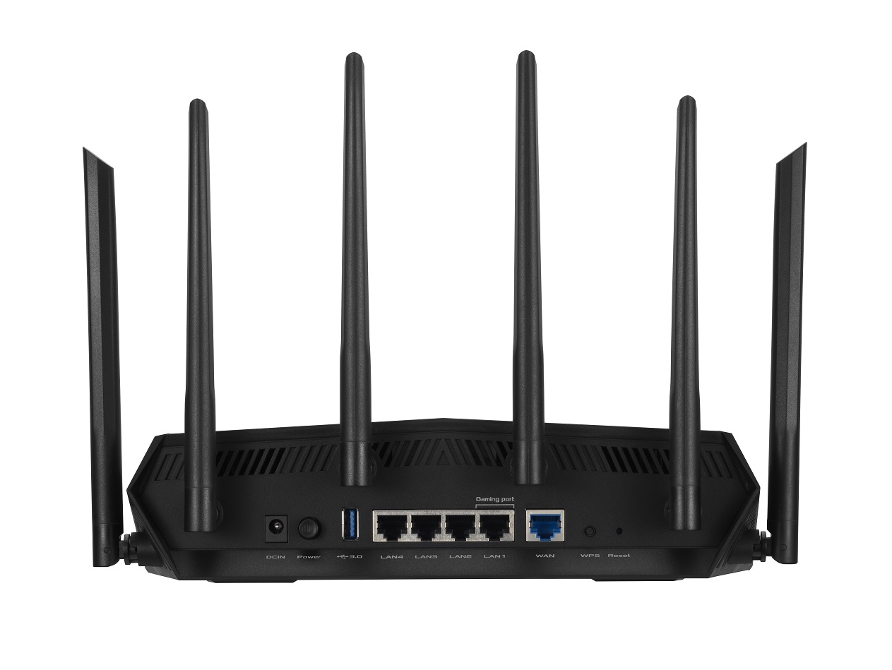 routeur Asus TUF Gaming Wifi 6 vue arrière