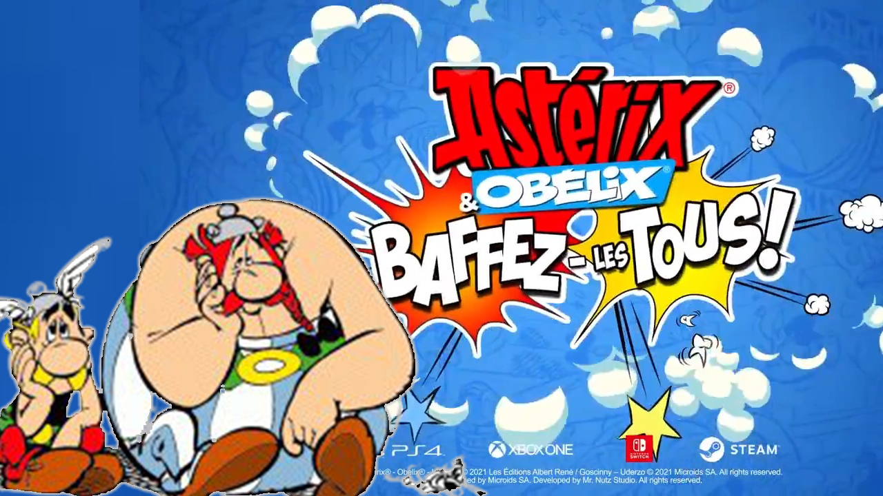 Astérix et Obélix Baffez-les Tous annonce un (léger) report, par Toutatis !