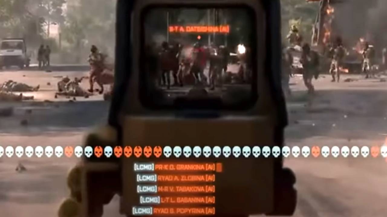 L'image du jour : Des bugs et des actions épiques "Only in Battlefield" 2042