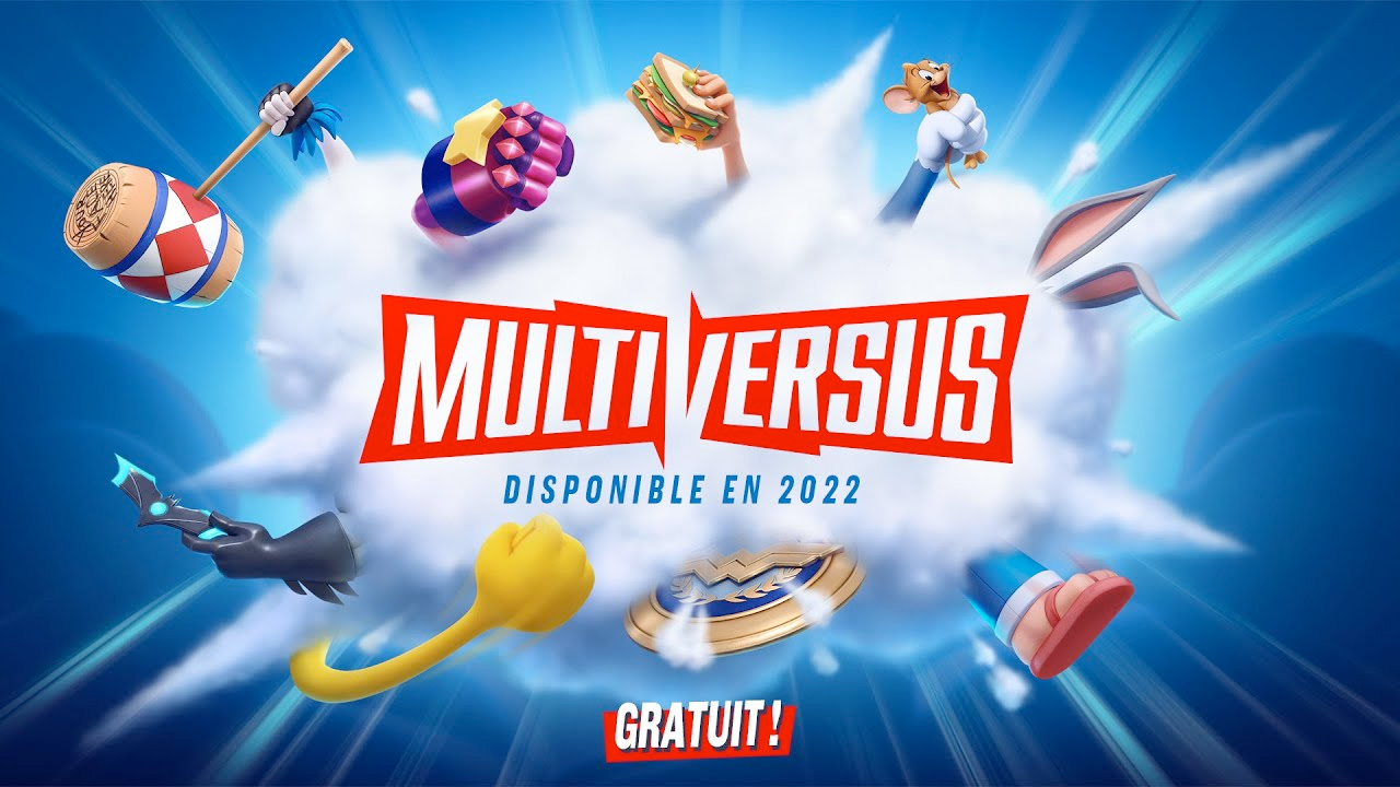 MultiVersus : Le clone de Smash Bros. avec Batman, Bugs Bunny et Arya Stark officiellement dévoilé, les infos
