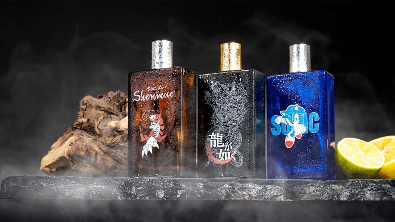SEGA sort des parfums Sonic, Yakuza et Shenmue, et c'est disponible en France
