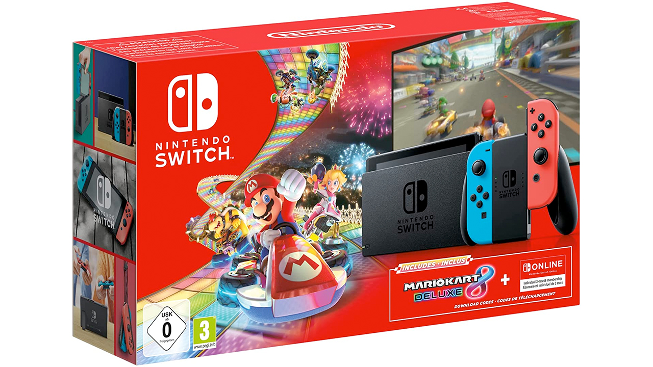 Black Friday : Un pack Nintendo Switch Mario Kart 8 proposé en France, les infos