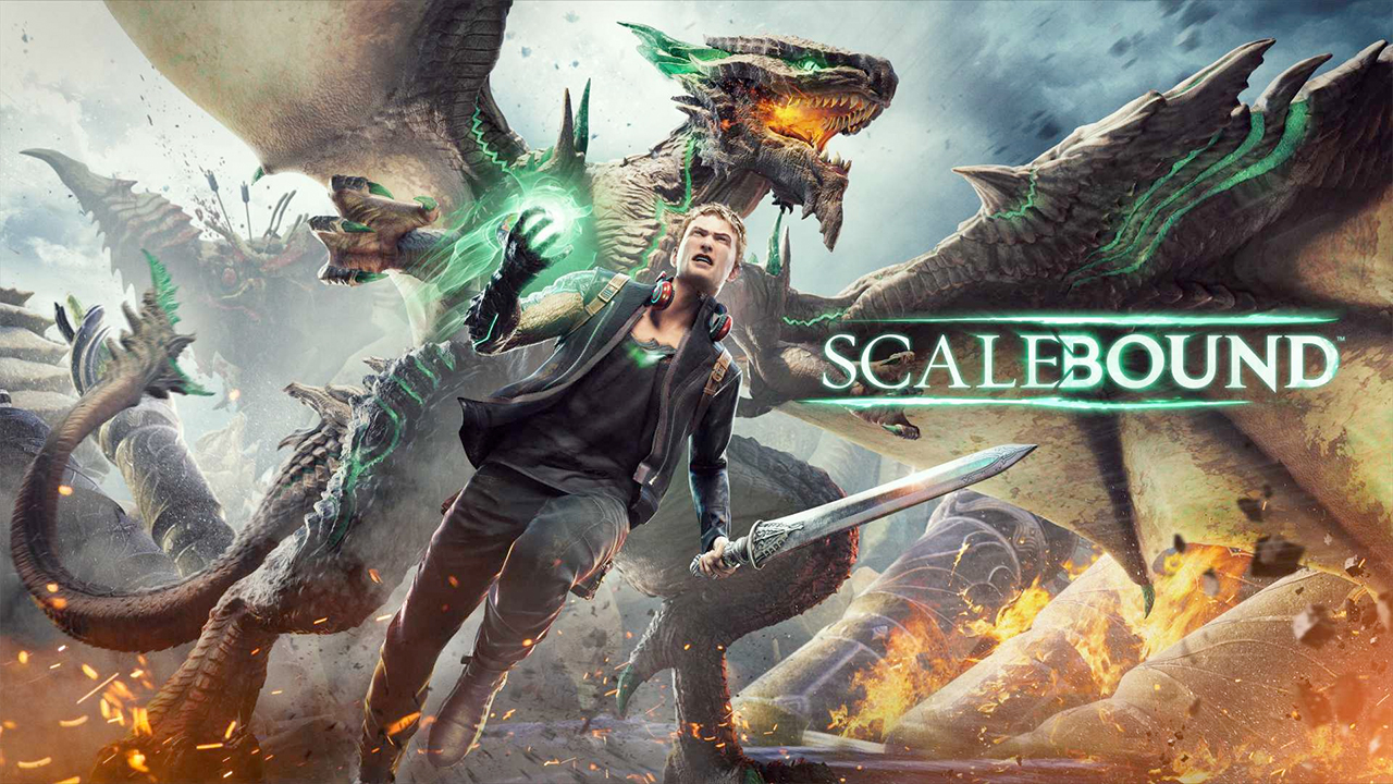 Artwork de Scalebound, l'exclusivité Xbox One annulée de PlatinumGames.