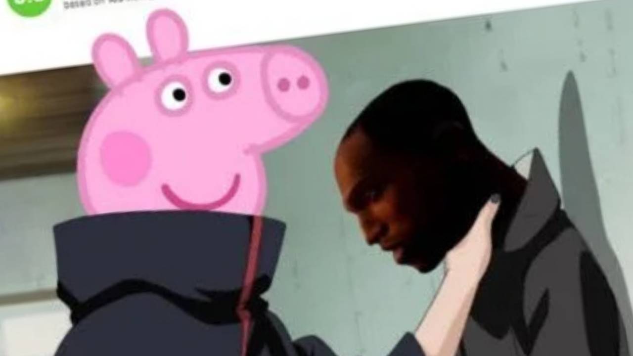 L'image du jour : Peppa Pig plus fort que GTA Trilogy
