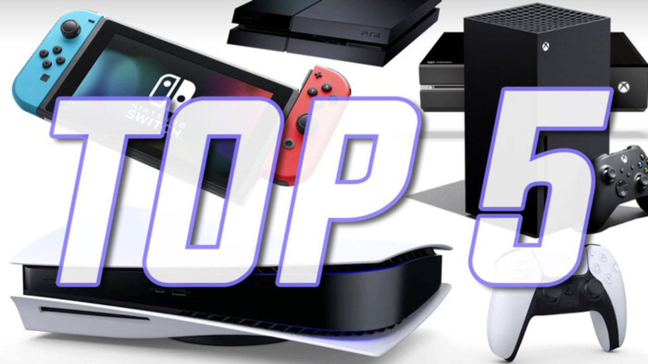 TOP 5 des meilleures ventes Jeu Vidéo en France pour la semaine 45 de l'année 2021 : Le Mexique, c'est fantastique