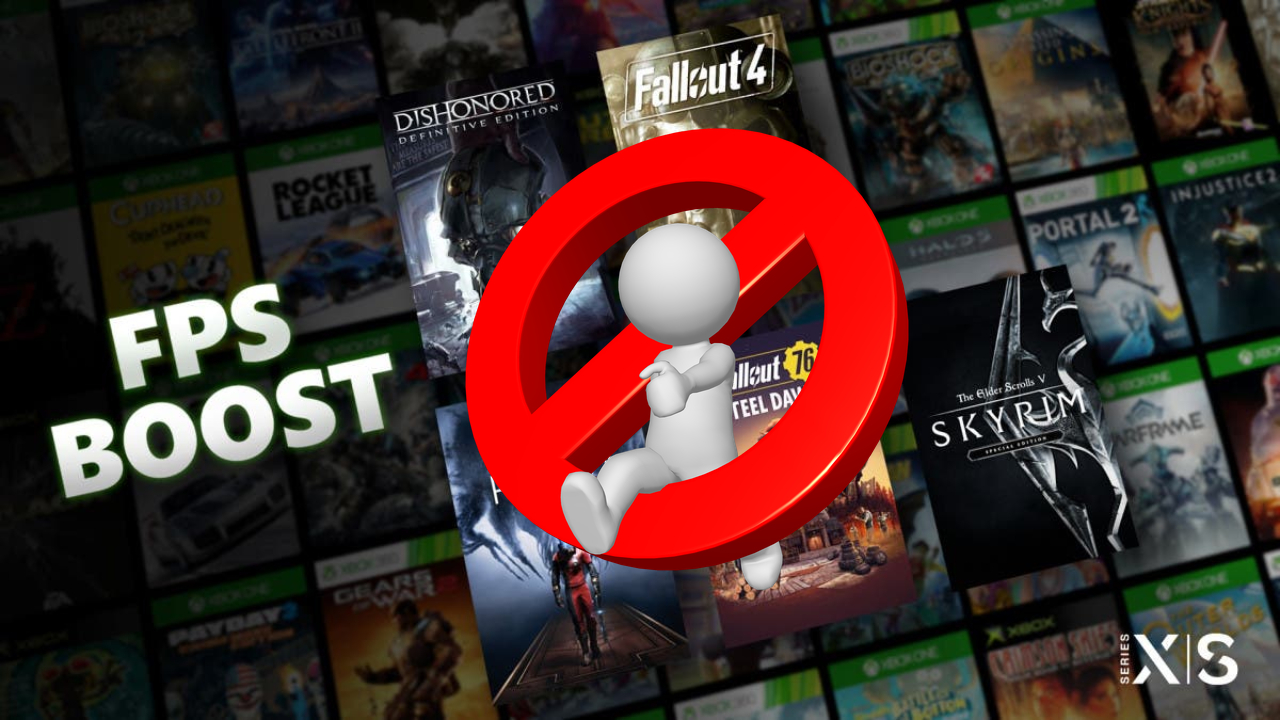 Xbox : Microsoft met le programme FPS Boost en pause et s'explique