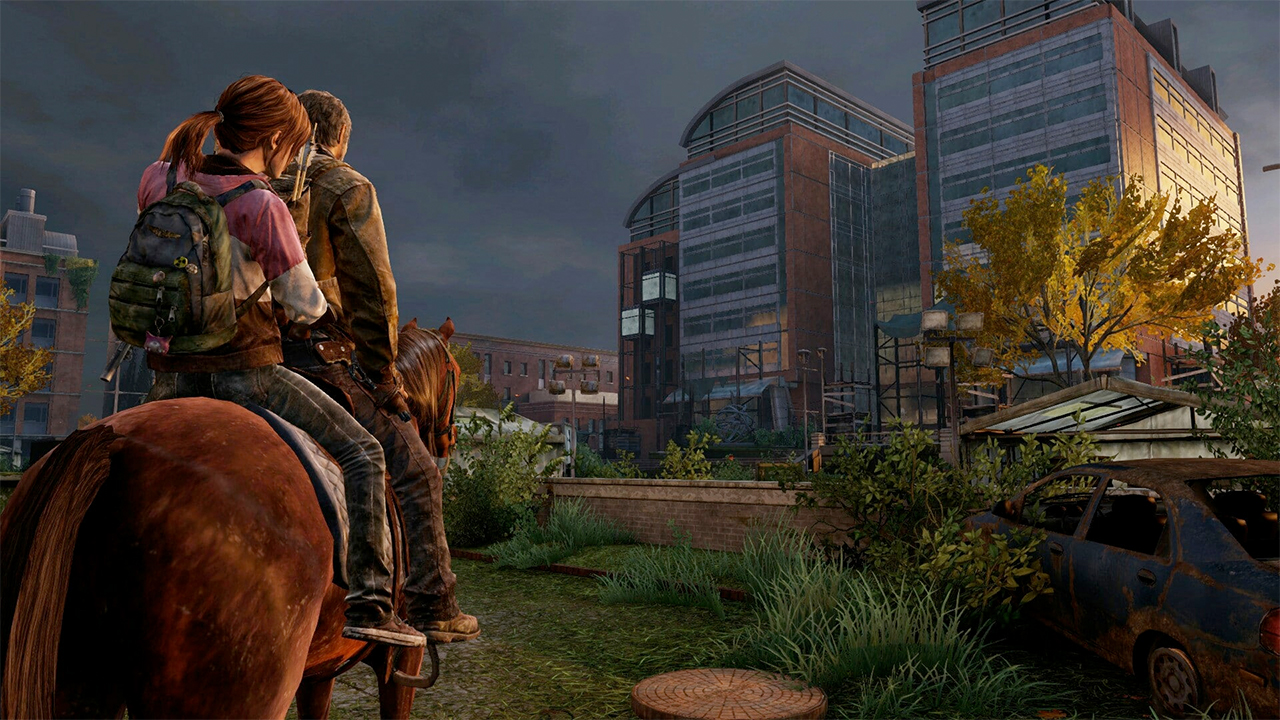 The Last of Us : Joel et Ellie à cheval, chasseurs et zone de quarantaine sur de nouvelles photos de tournage de la série