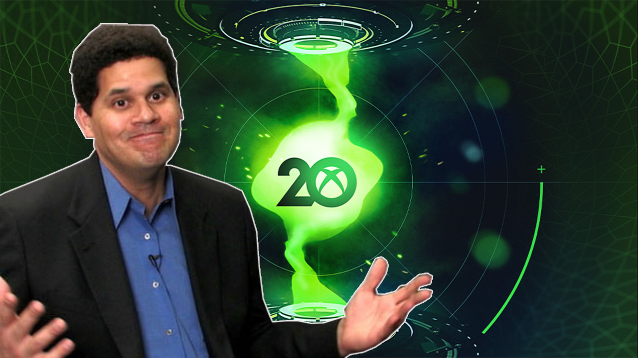 Pour les 20 ans de la Xbox, Microsoft publie une émission animée par l'ex-Nintendo Reggie Fils-Aimé