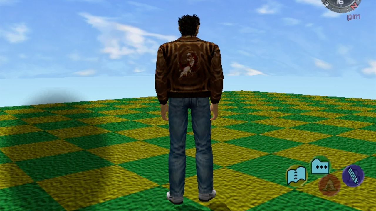 Shenmue 2 US Dreamcast motion viewer.