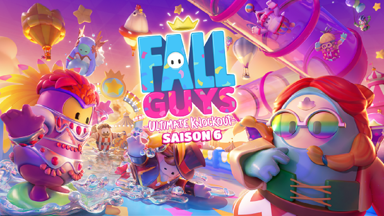 Fall Guys Saison 6 : Fête Spectaculaire sera lancée le 30 novembre, c'est la teuf ?